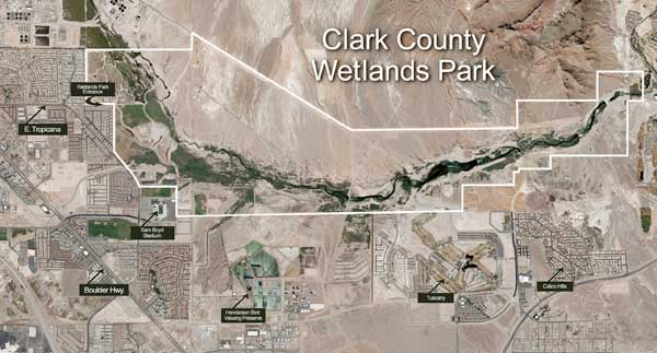 Clark County Wetlands Park